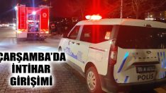 Çarşamba’da İntihar Girişimi