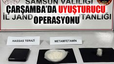Çarşamba’da Uyuşturucu Operasyonu