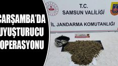 Çarşamba’da Uyuşturucu Operasyonu