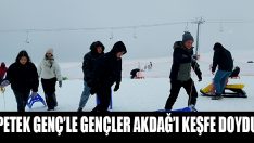 Petek Genç’le Gençler Akdağ’ı Keşfe Doydu