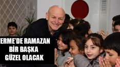 Terme’de Ramazan Bir Başka Güzel Olacak