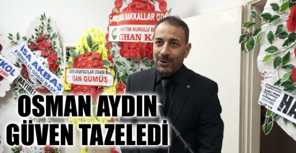 Osman Aydın Güven Tazeledi
