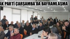 AK Parti Çarşamba’da Bayramlaşma