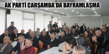 AK Parti Çarşamba’da Bayramlaşma