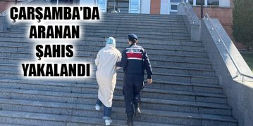 Çarşamba’da Aranan Şahıs Yakalandı
