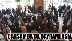 Çarşamba’da Bayramlaşma