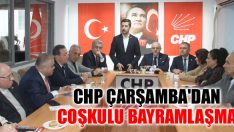 CHP Çarşamba’dan Coşkulu Bayramlaşma