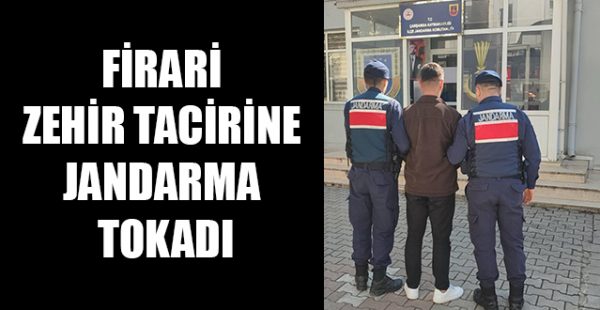 Firari Zehir Tacirine Jandarma Tokadı