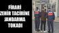 Firari Zehir Tacirine Jandarma Tokadı