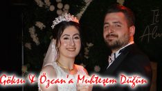 Göksu & Özcan’a Muhteşem Düğün