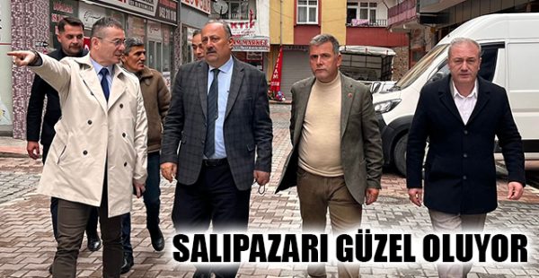 Salıpazarı Güzel Oluyor