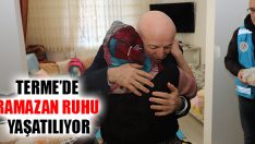 Terme’de Ramazan Ruhu Yaşatılıyor