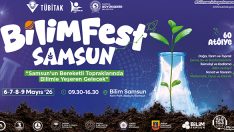 Bilimfest İle Samsun’da Bilim ve Teknoloji Rüzgarı Esecek