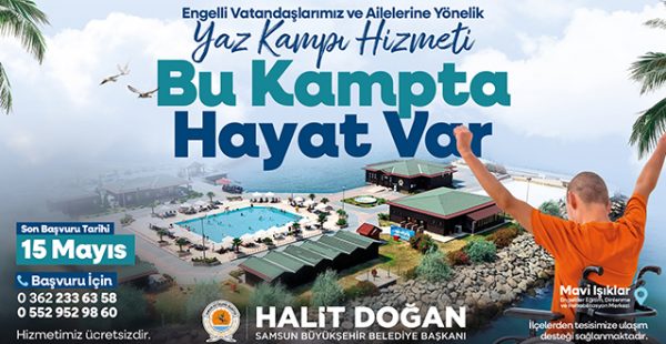 Büyükşehir Özel Bireylerin Yanında