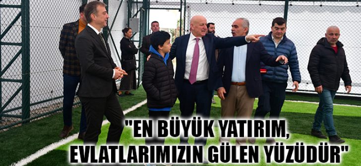 “En Büyük Yatırım, Evlatlarımızın Gülen Yüzüdür”