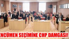 Encümen Seçimine CHP Damgası!