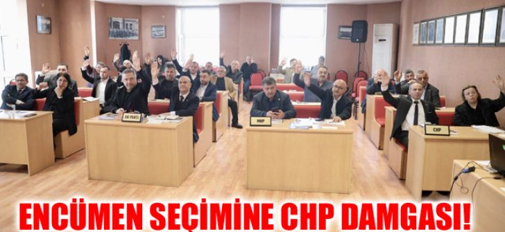 Encümen Seçimine CHP Damgası!