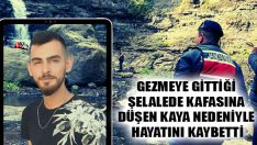 Gezmeye Gittiği Şelalede Kafasına Düşen Kaya Nedeniyle Hayatını Kaybetti