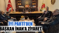 İYİ Parti’den Başkan İnan’a Ziyaret
