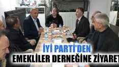 İYİ Parti’den Emekliler Derneğine Ziyaret