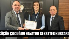 Küçük Çocuğun Hayatını Sekreter Kurtardı