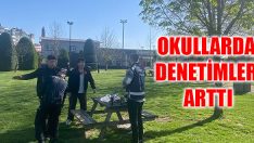 Okullarda Denetimler Arttı