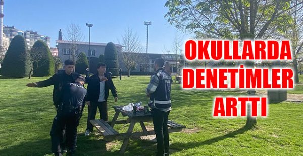 Okullarda Denetimler Arttı