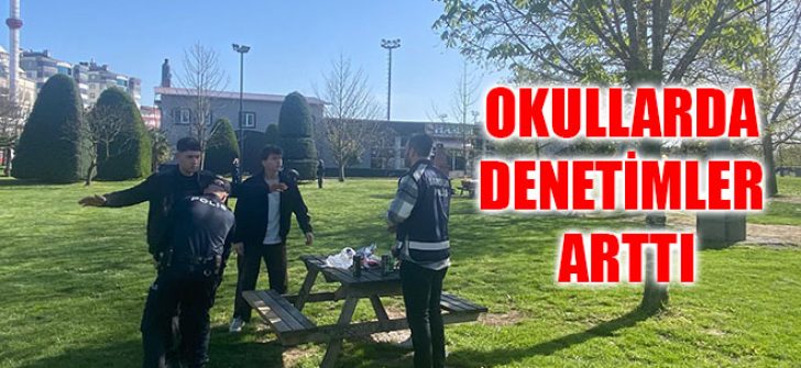 Okullarda Denetimler Arttı
