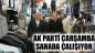 AK Parti Çarşamba Sahada Çalışıyor
