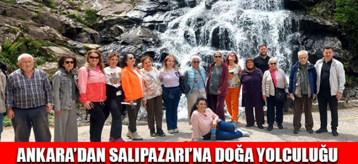 Ankara’dan Salıpazarı’na Doğa Yolculuğu