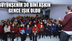 Büyükşehir 30 Bini Aşkın Gence Işık Oldu