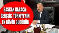 Başkan Karaca: “Gençlik, Türkiye’nin En Büyük Gücüdür”