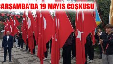 Çarşamba’da 19 Mayıs Coşkusu