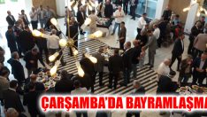 Çarşamba’da Bayramlaşma