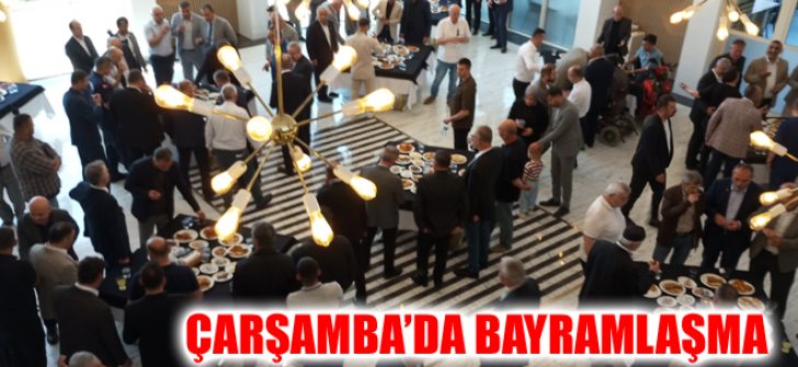 Çarşamba’da Bayramlaşma