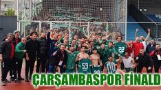 Çarşambaspor Finalde