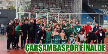 Çarşambaspor Finalde