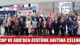 CHP ve ADD’den Atatürk Anıtına Çelenk