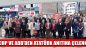 CHP ve ADD’den Atatürk Anıtına Çelenk