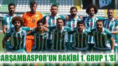 Çarşambaspor’un Rakibi 1. Grup 1.’si