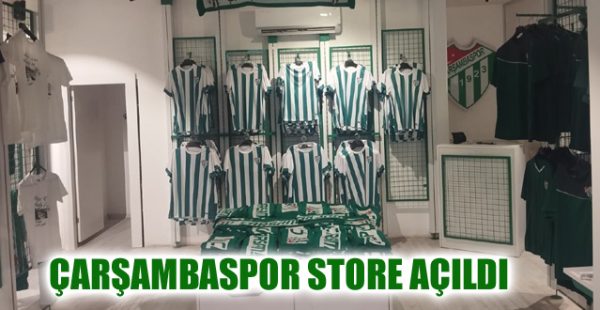 Çarşambaspor Store Açıldı
