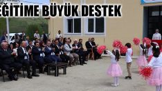 Eğitime Büyük Destek