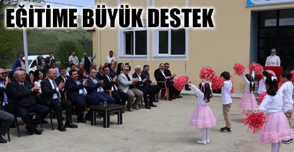 Eğitime Büyük Destek