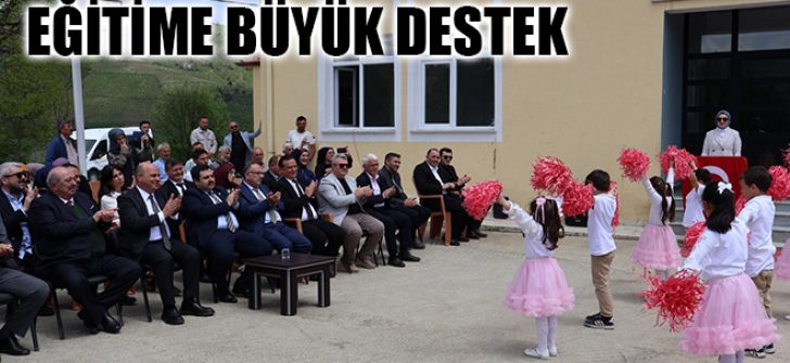 Eğitime Büyük Destek