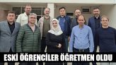 Eski Öğrenciler Öğretmen Oldu