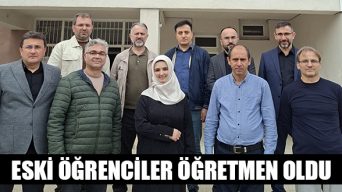 Eski Öğrenciler Öğretmen Oldu