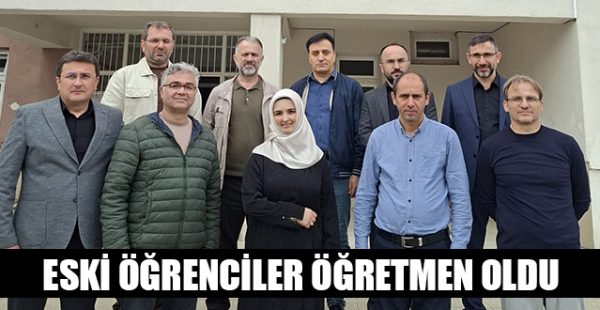 Eski Öğrenciler Öğretmen Oldu