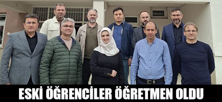 Eski Öğrenciler Öğretmen Oldu