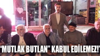 “Mutlak Butlan” Kabul Edilemez!
