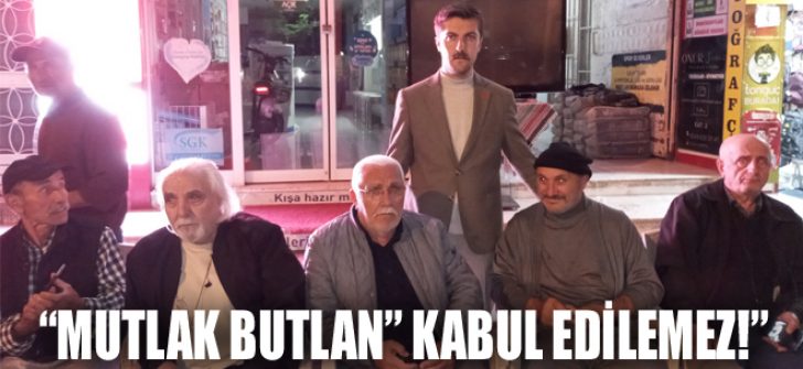 “Mutlak Butlan” Kabul Edilemez!